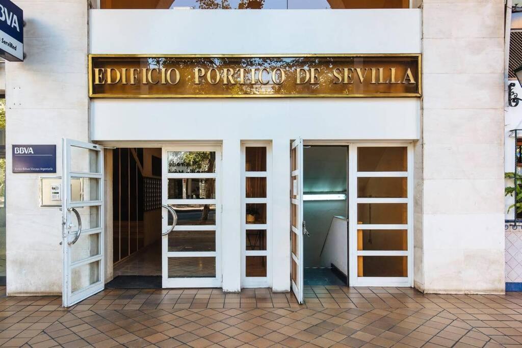Portico Sevilla Buitenkant foto